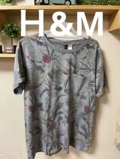 Ｈ&MTシャツ