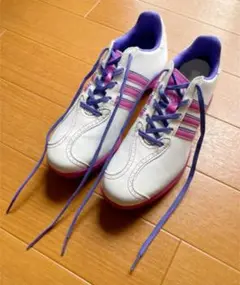 adidas レディースゴルフシューズ 24.5cm