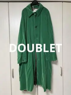 【本当の最終値下げ。もう下げません】約定価9万Doublet ステンカラーコート