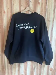 Lucky me! I’m an Alpha Phi スウェット