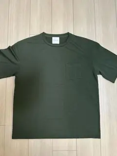 MACKINTOSH PHILOSOPHY ポケット付きTシャツ オリーブ