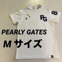PEARLY GATES モックネックシャツ　1 Mサイズ　パーリーゲイツ