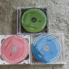 七田チャイルドアカデミーEnglishホームリスニング CD 6枚