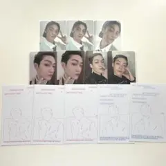 THE BOYZ ケビン Unexpected トレカ＆ポストカード セット