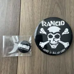 Rancid バッジセット