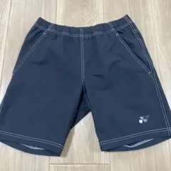 ヨネックス　ハーフパンツ　ブラック　Mサイズ