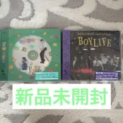 BOYNEXTDOOR 日本 2nd シングル BOYLIFE