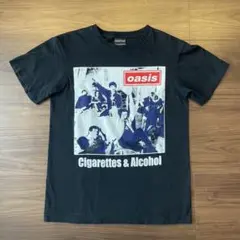 【美品】oasis Cigarettes & Alcohol Tシャツ Mサイズ