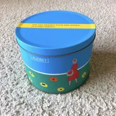 オードリー　AUDREY 空き缶　丸缶　限定品　空缶