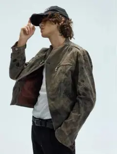 00s クロップドデニムジャケット rickowens little joe似 Rick Owens Little Joe Jacket | Grailed