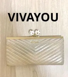 【美品】VIVAYOU 長財布