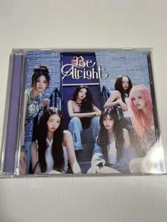IVE Be Alright CD 通常版 シリアル付 レイ