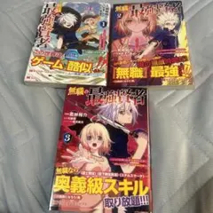無職の最強賢者 :ジョブが得られず追放されたが、ゲームの知識で異世界最強 1~3