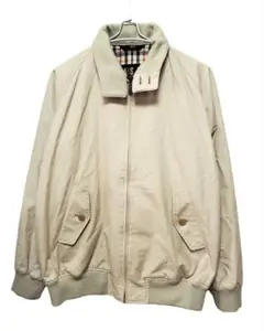 新品未使用　DAKS ベージュ ジップアップジャケット L 2025年最新】Daks カラー：ベージュ系 ジャンパー・ブルゾンの