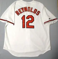 オリオールズ レイノルズ ユニフォーム MLB