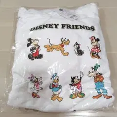 ★新品★ ディズニー パーカー LL 白 DISNEY ユニセックス