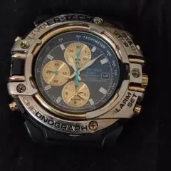 SEIKOALBAハイパーテックメンズクォーツ腕時計温度・高度・気圧 SEIKO ALBA HYPERTECH ハイパーテック クォーツ 腕時計