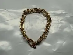 ブレスレット ノーブランド ハンドメイド オーダー バングル チェーン リンク