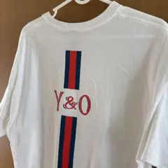 【さらに値下げ！】Young&Olsen 半袖 Tシャツ バックプリント