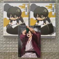 銀魂 キャラポップストア 特典 イラストシート ブロマイド アニプレ 山崎