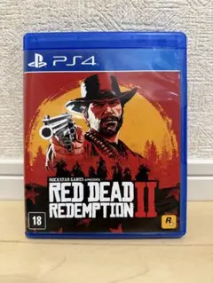 RED DEAD REDEMPTION II ソフト　〔海外バージョン〕