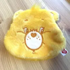 ケアベア Care Bears フェイスポーチ　ファンシャインベア