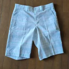 Nike Golf メンズパンツ 30 (M) ホワイトチェック