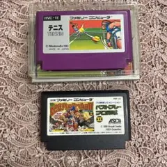 テニス & Baseball セット　ファミコン　カセット