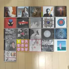 平沢進 ソロ CD 20枚セット まとめ売り 平沢進 ソロ CD 20枚セット まとめ売り 平沢進&P-MODEL関連CD 45