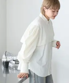 定価4240円　新品未開封　【forksy.】2wayシャツ＆キャミソールセット