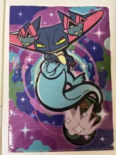 ドラパルト クリアファイル ソードシールド ポケモン ポケットモンスター