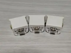 【Wii】 モーションプラスアダプター 3個セット