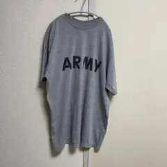実物　米軍　ARMY トレーニング　Tシャツ　前期型　サイズL オーバーサイズ