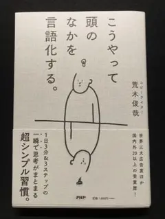 こうやって頭のなかを言語化する。