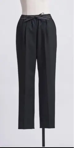 yori 2021AW ウールタックパンツ 38