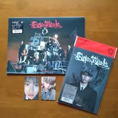 ＆TEAM　Go in Blind (月狼)　 初回限定盤＋ソロハルア盤