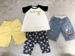 Tシャツ　ハーフパンツ　セット　80サイズ