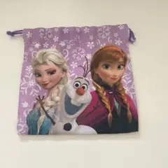 アナと雪の女王★巾着袋