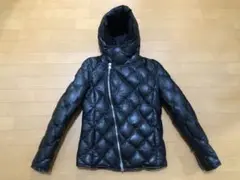 バックラッシュISAMUKATAYAMA BACKLASHレザーダウンジャケット