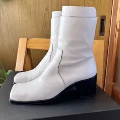 Johnlawrencesullivan スクエアトゥブーツ size 7