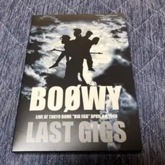 BOφWY/LAST GIGS～LIVE AT TOKYO DOME\"BIG…