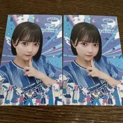 CANDY TUNE 福山梨乃 カード 2枚