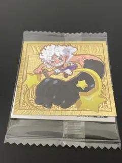 ワンピース　ウエハース　シール　パラレル