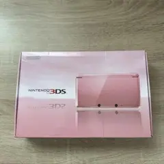 【美品】ニンテンドー3DS ミスティピンク