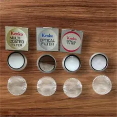 Kenko マルチコーティングフィルター & R-HALF ND-4 58mm
