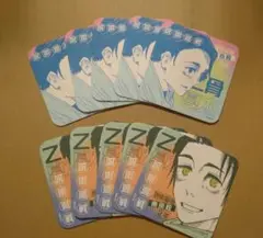 呪術廻戦　乙骨憂太　アートコースター
