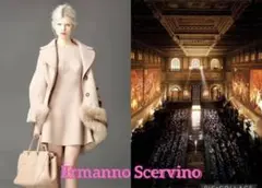 希少❣️定価64万Ermanno Scervino(シェルビーノ)ファー コート