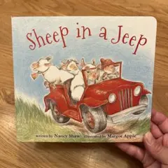 洋書絵本 Sheep in a Jeep