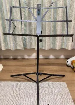 折りたたみ式譜面台 4台セット
