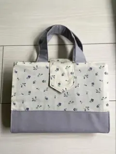 辞書カバー　ハンドメイド　ポケット付き